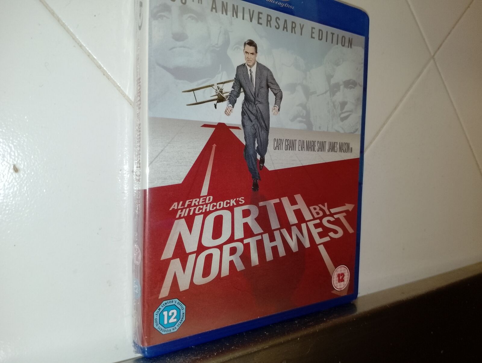 Intrigo Internazionale Blu Ray lmport Audio ITA Nuovo