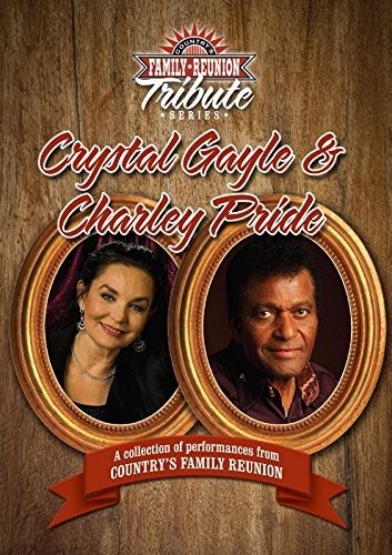Country Family Reunion Tribute Series: Crystal Gayle & Charley Pride (DVD)
