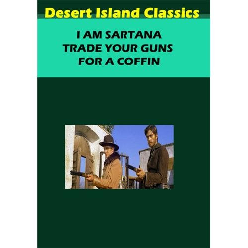 I Am Sartana, Trade Your Guns For A Coffin (DVD) Erika Blanc George Hilton