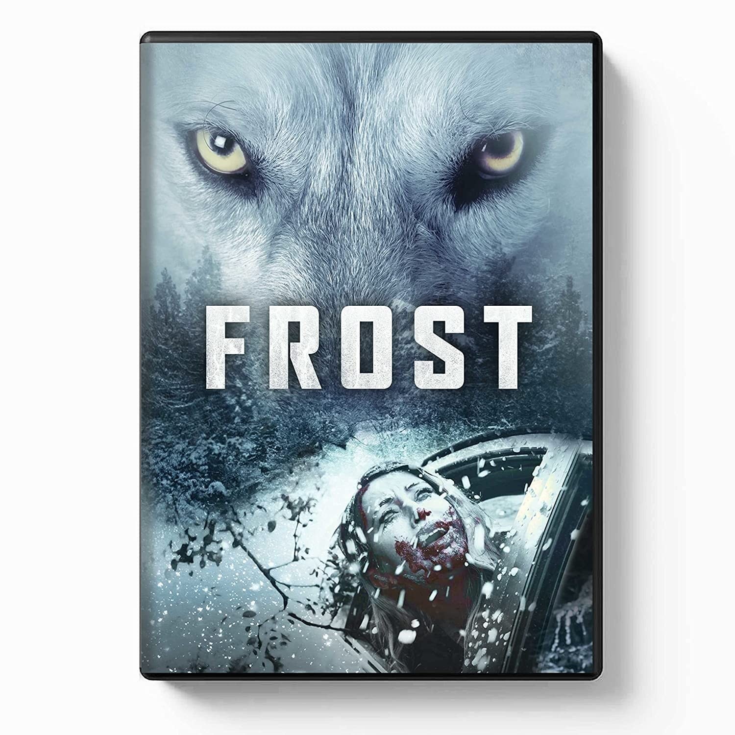 Frost (DVD) Vernon G Wells Devanny Pinn Venus DeMilo Thomas Brandon Slagle