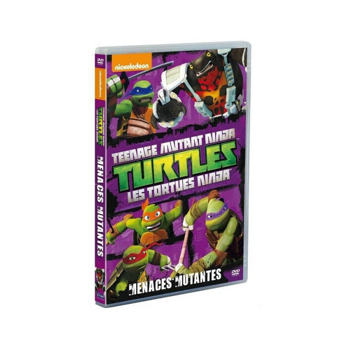 Tartarughe Ninja Mutante Minacce DVD Nuova