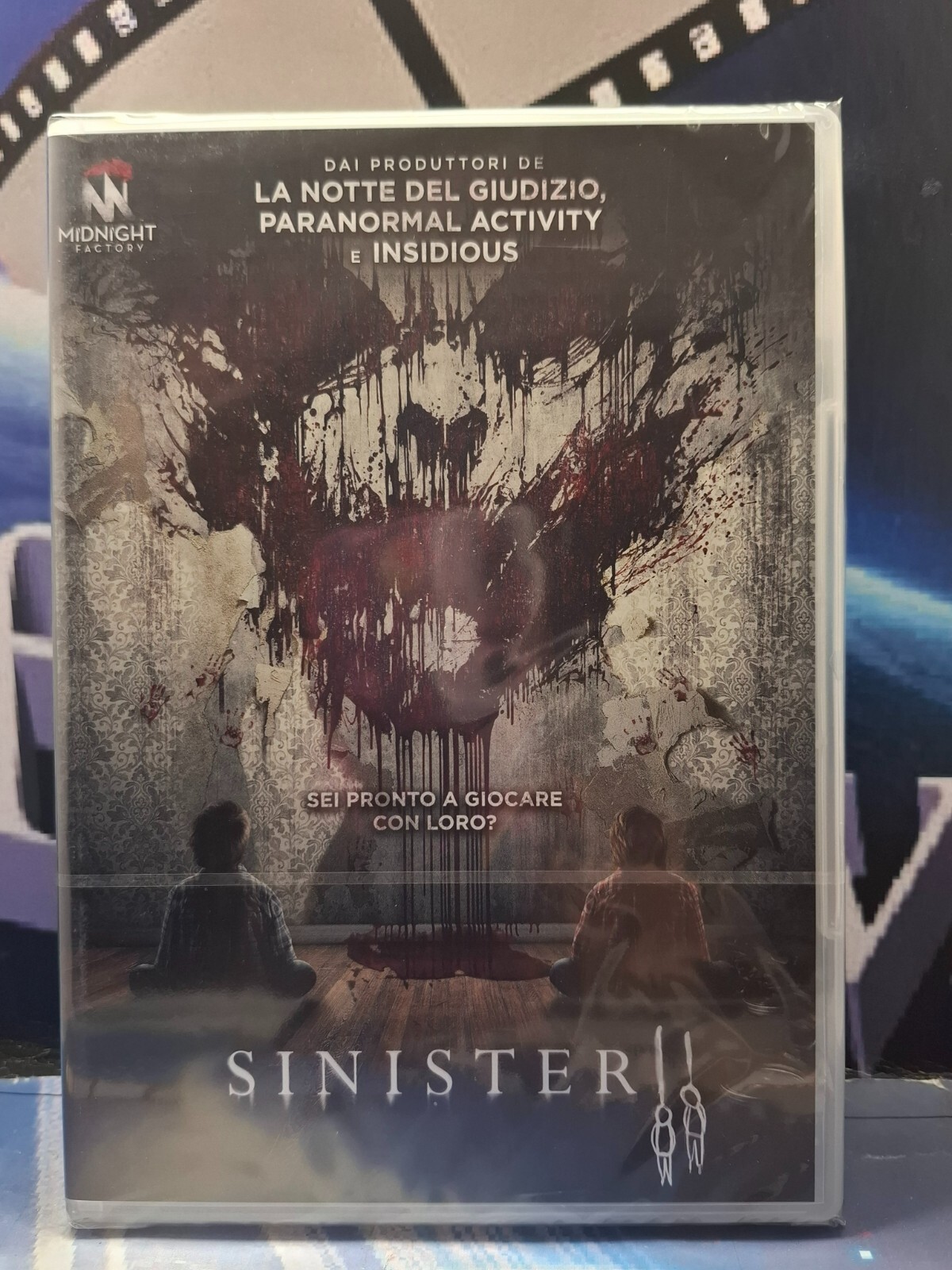 Sinister 2 DVD MIDNIGHT FACTORY*dvd*planet of movie*..NUOVO