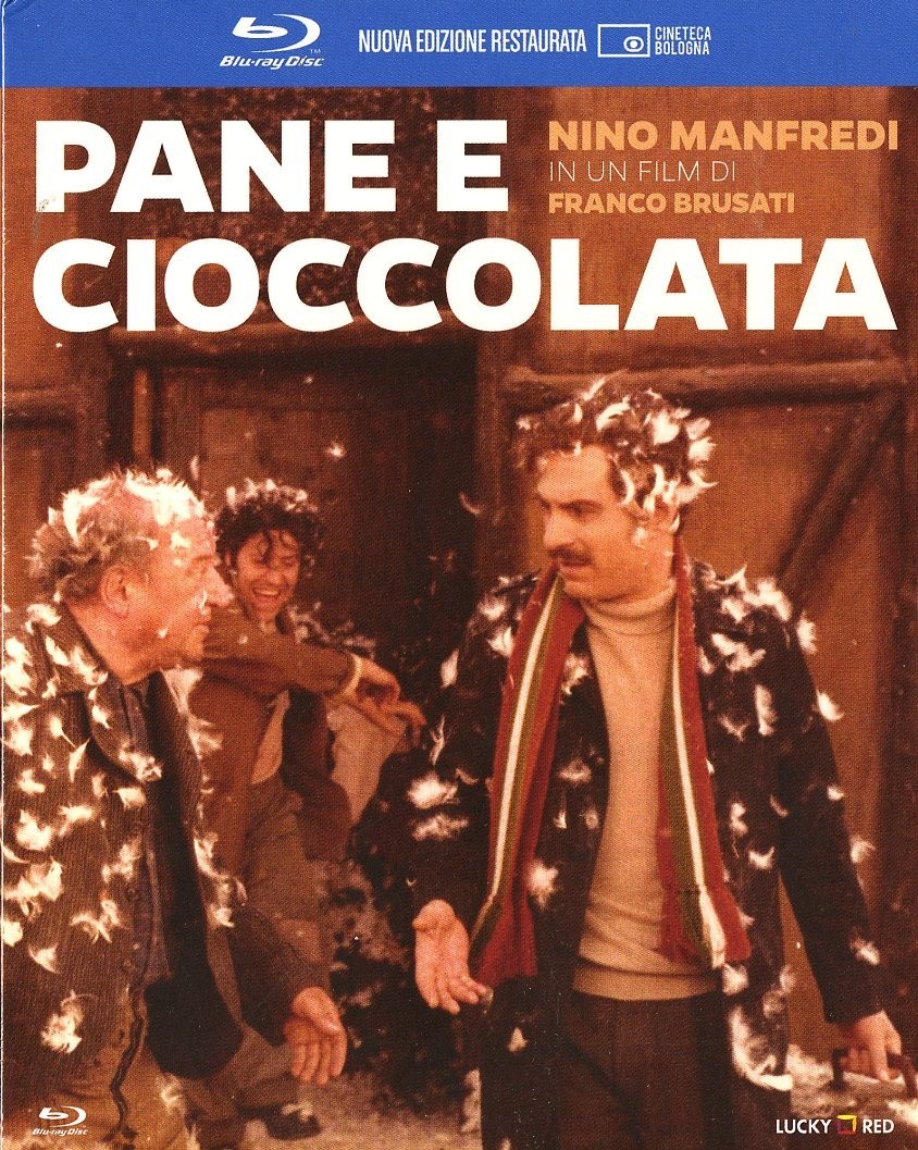 Film - Pane E Cioccolata - Blu-ray