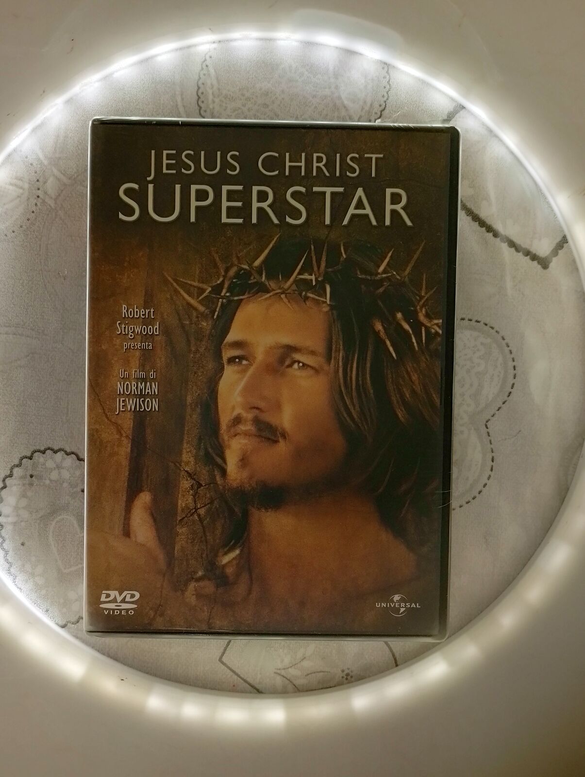 Jesus Christ Superstar Dvd Nuovo