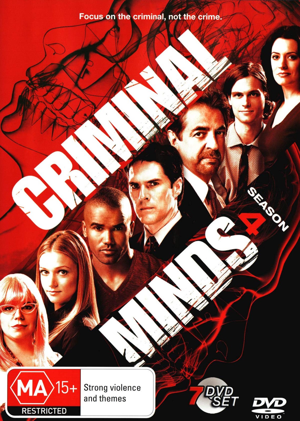 Criminal Minds: Season 4 (DVD)