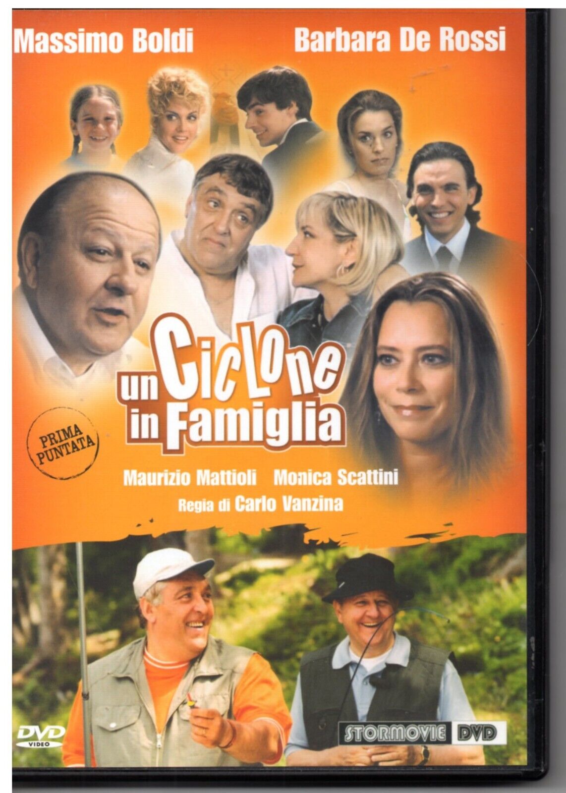 DVD Un Ciclone In Famiglia episodio PRIMA  PUNTATA SIGILLATO M00346