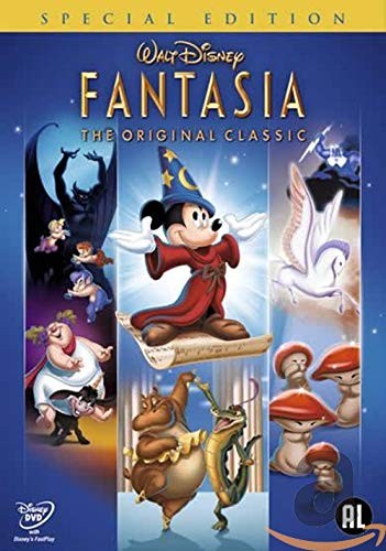 Fantasia (DVD) Deems Taylor Leopold Stokowski Samuel Armstrong James Algar
