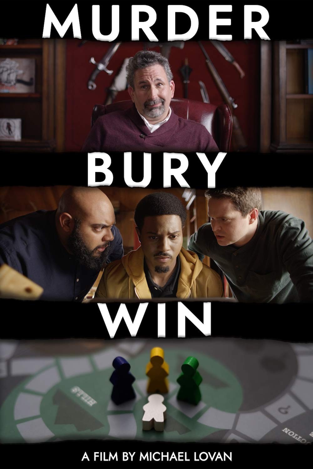 Murder Bury Win (DVD) Mikelen Walker Erich Lane Henry Alexander Kelly