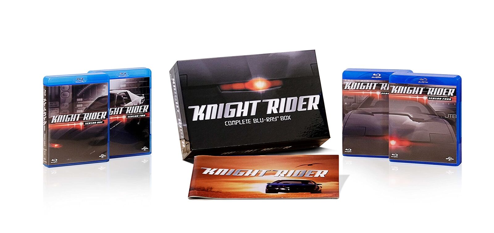 Knight Rider Completo Blu-Ray Scatola Standard Edizione GNXF-1800 Serie TV Nuovo