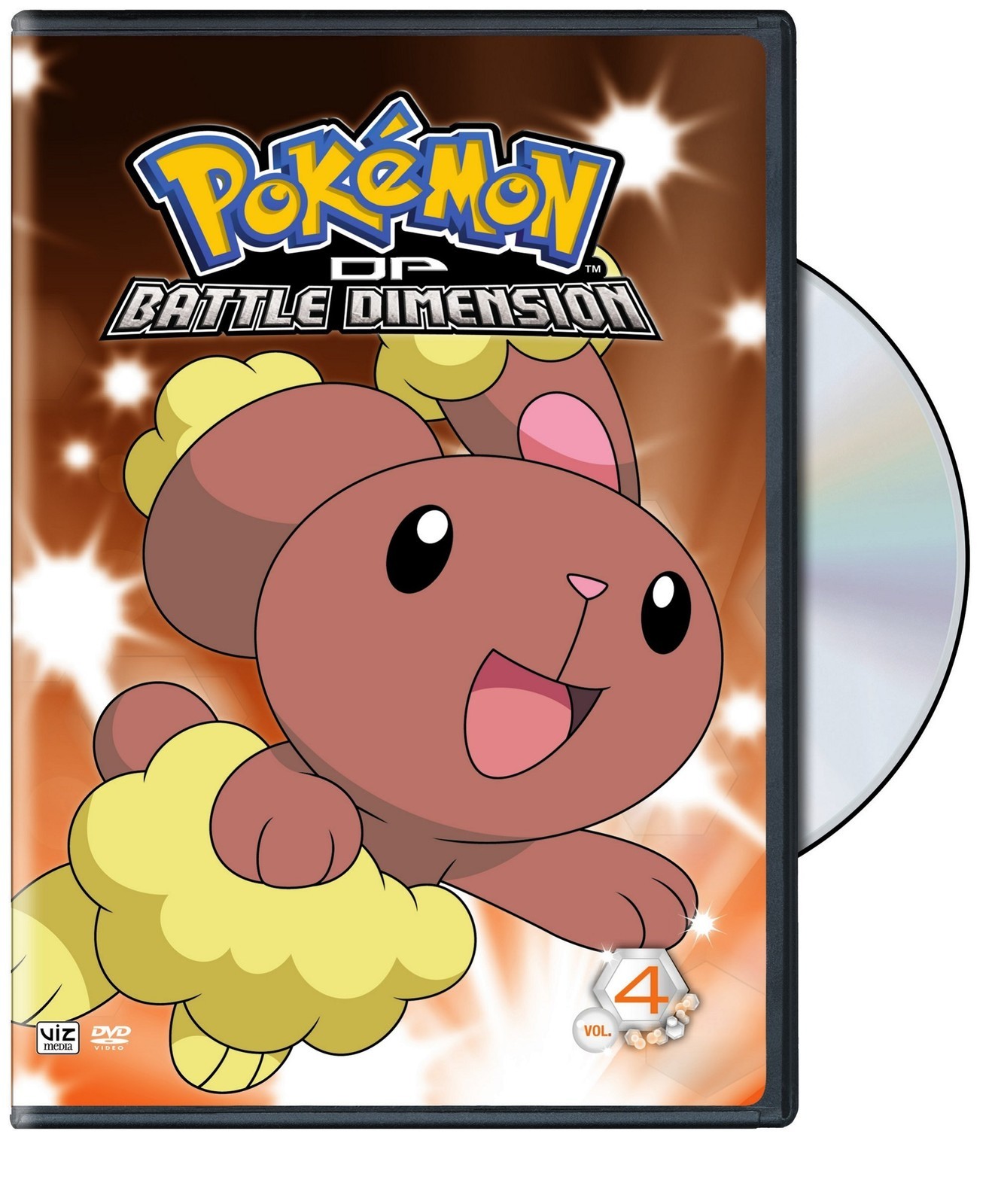 Pokemon: Diamond and Pearl Battle Dimension Vol. 4 (DVD) Various