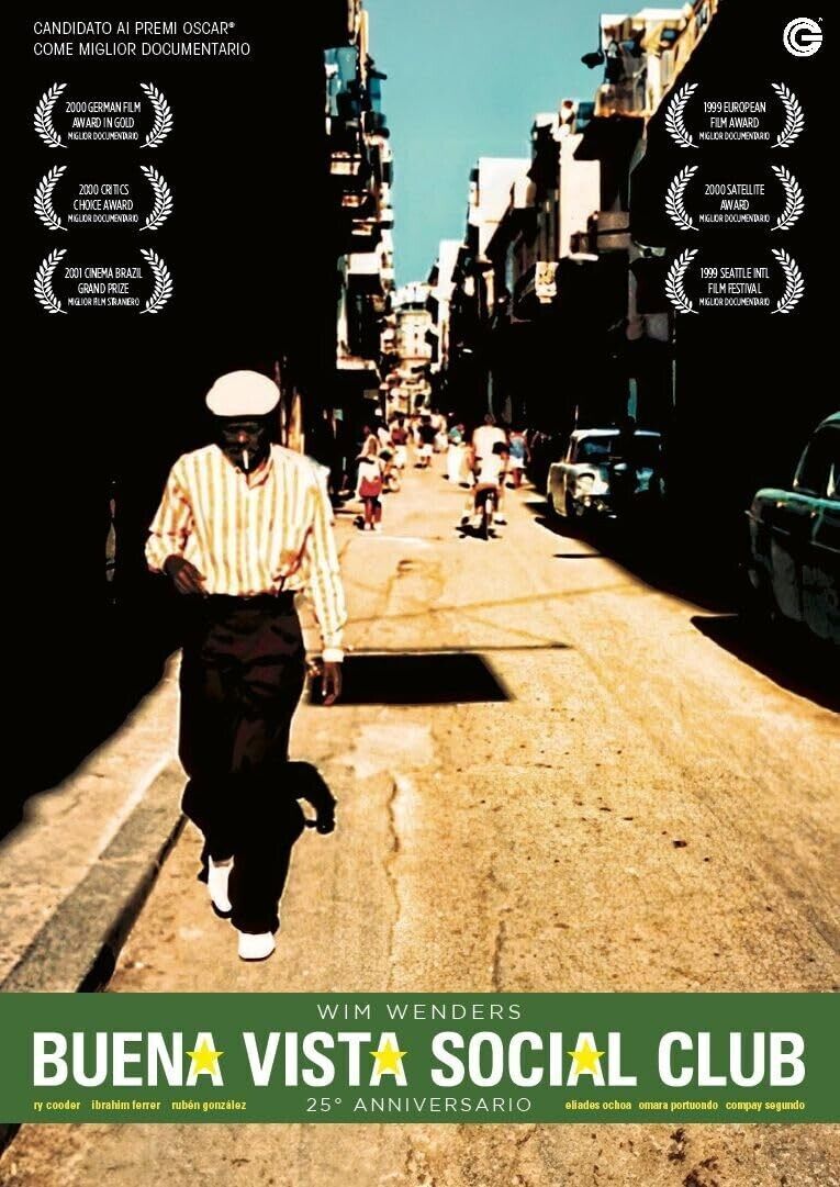 Dvd BUENA VISTA SOCIAL CLUB 25TH ANNIVERSARY Wim Wenders nuovo sigillato 1999