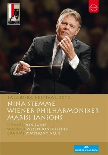 Salzburg Festival 2012: Wiener Philharmoniker (Jansons) [Region 2] - DVD - New