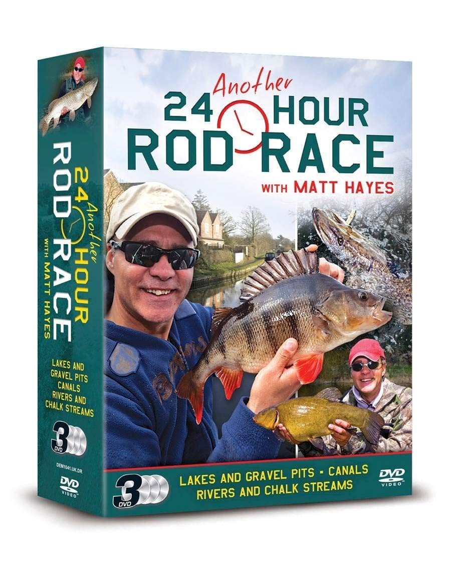 Fishing with Matt Hayes (DVD)