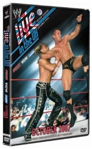 WWE: Live in the UK - October 2007 [Region 2] - DVD - New