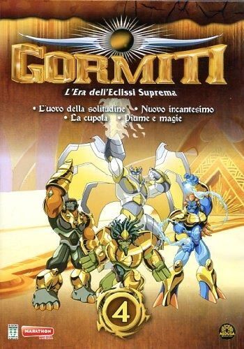 Dvd Gormiti - Serie 02 #04
