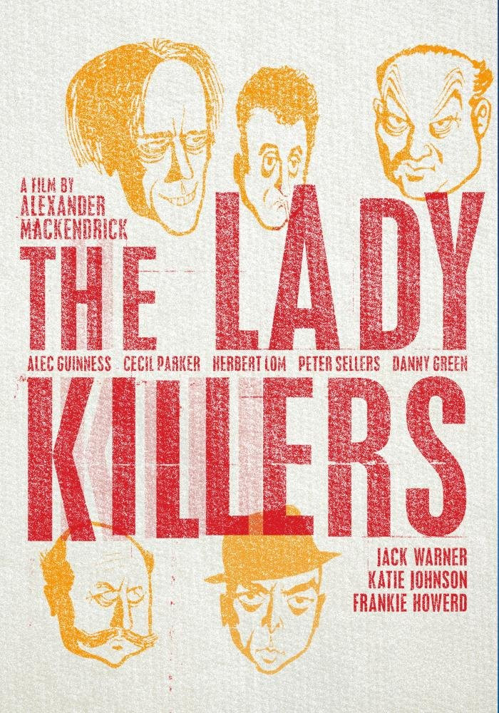 The Ladykillers (DVD) Peter Sellers Alec Guinness Cecil Parker Danny Green