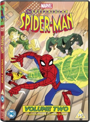 The Spectacular Spider-Man: Volume 2 [Region 2] - DVD - New