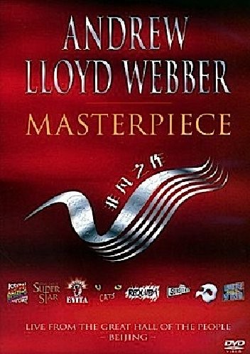Andrew Lloyd Webber - Masterpiece DVD EAGLE VISION