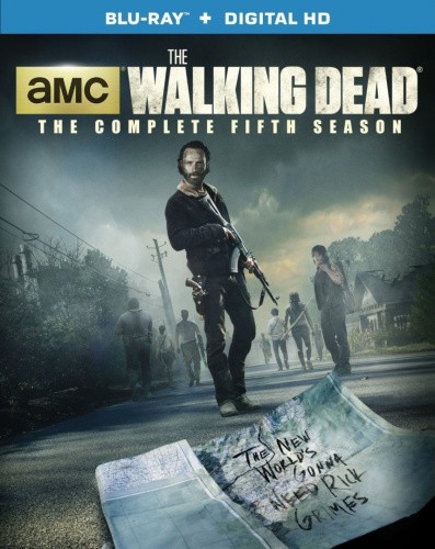 The Walking Dead: Season 5 [Region B] [Blu-ray] - DVD - New