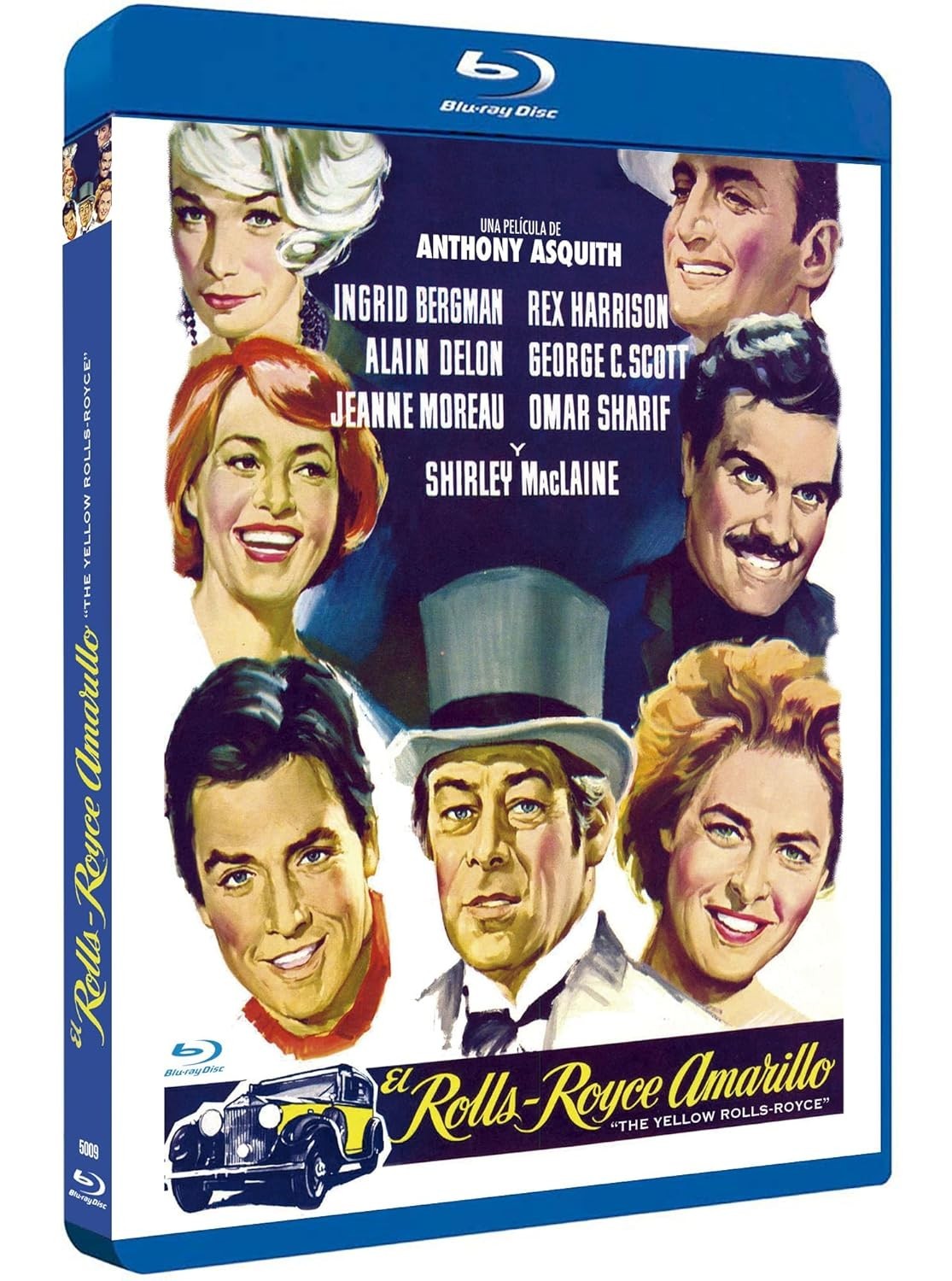 El Rolls-Royce Amarillo [Blu-ray] (1964) The Yellow Rolls-Royce
