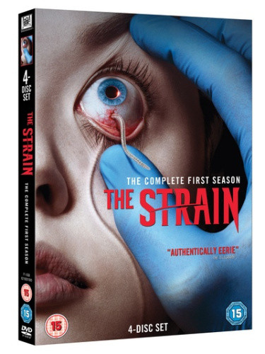 The Strain: Season 1 [Region 2] - DVD - New