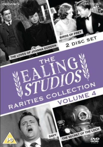 The Ealing Studios Rarities Collection - Volume 4 [DVD] [Region 2] - DVD - New