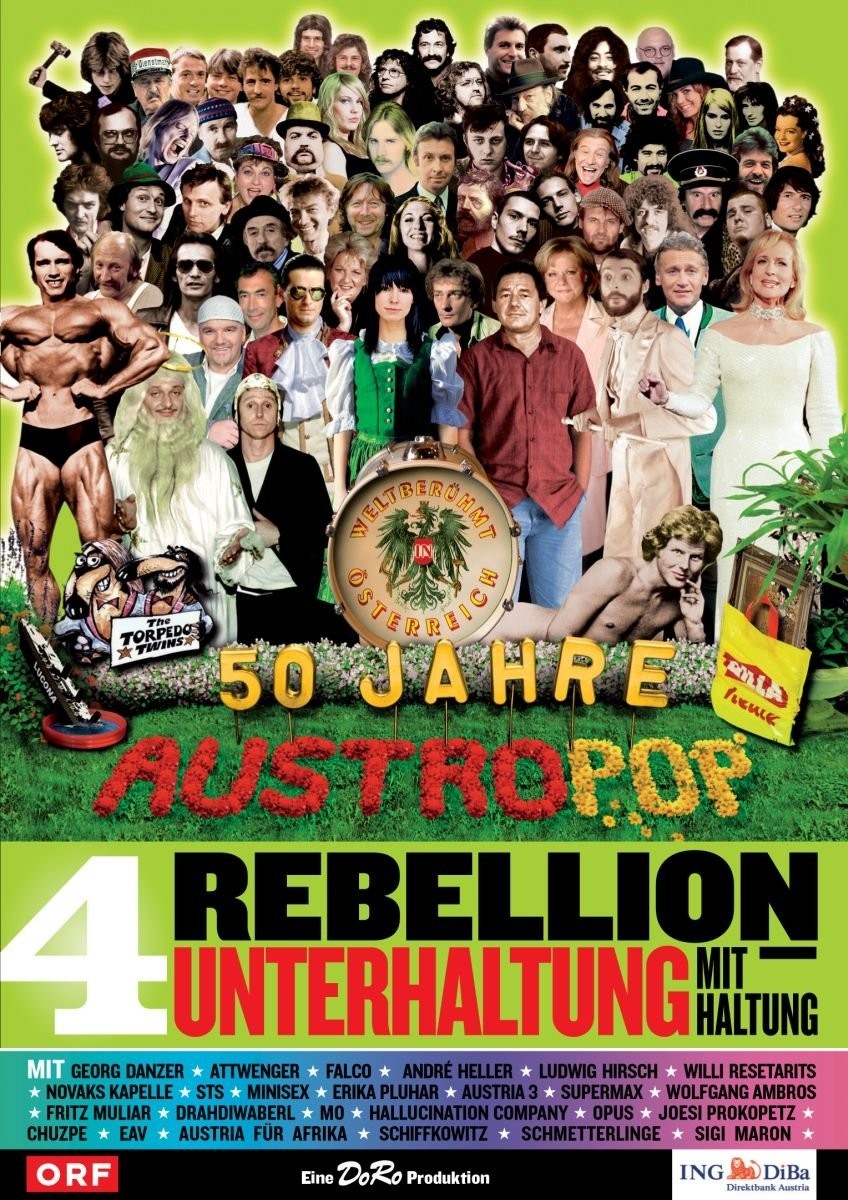 50 Jahre Austropop *Folge 04: Rebellion - Unterhaltung mit Haltung* (DVD)