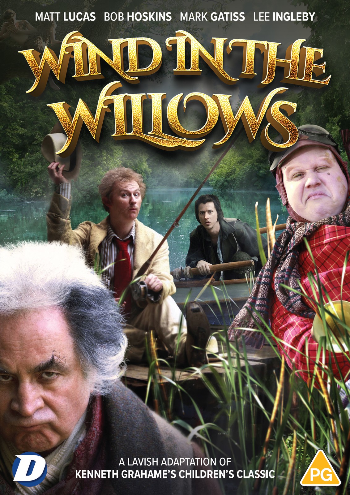 The Wind in the Willows (DVD) Anna Maxwell Martin Bob Hoskins Imelda Staunton