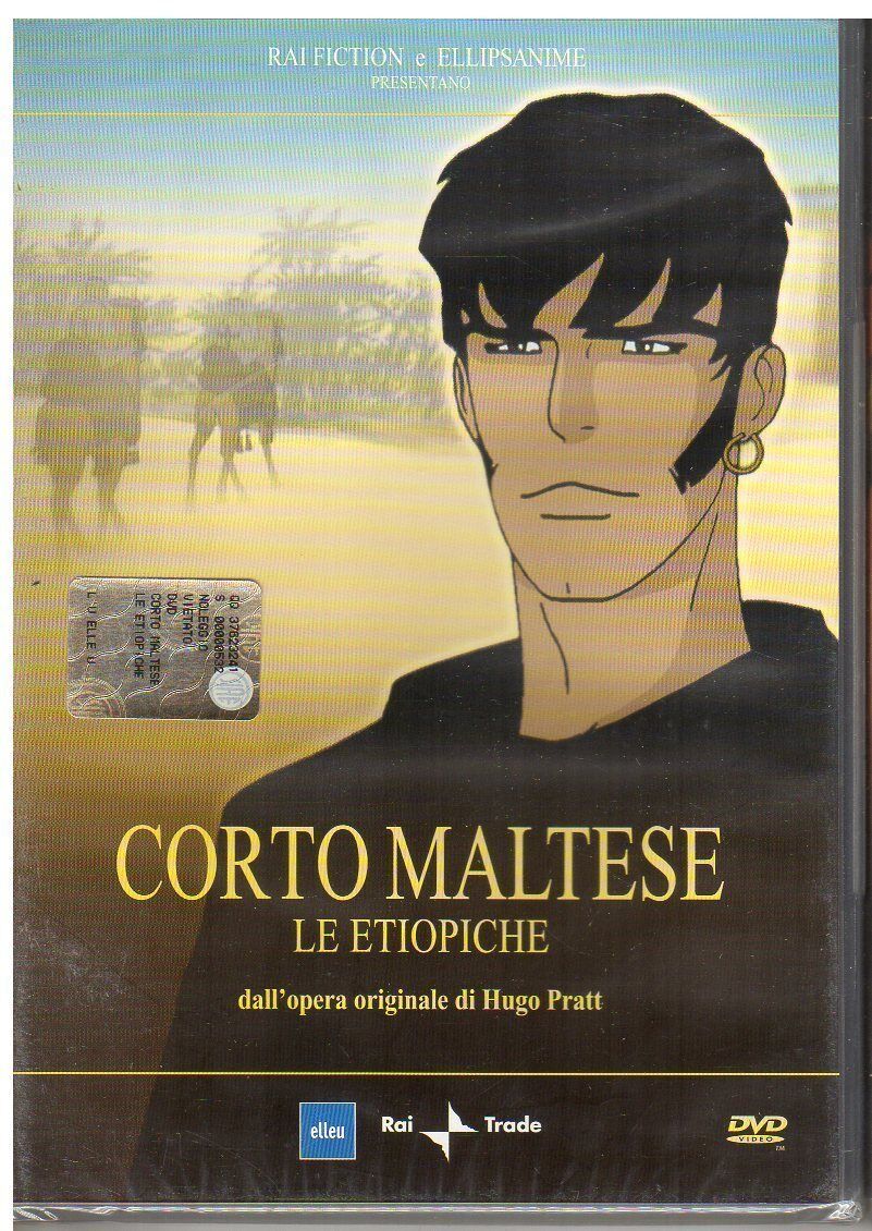 dvd New CORTO MALTESE LE ETIOPICHE HUGO PRATT