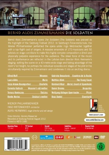 Die Soldaten: Wiener Philharmoniker (Metzmacher) [Region 2] - DVD - New