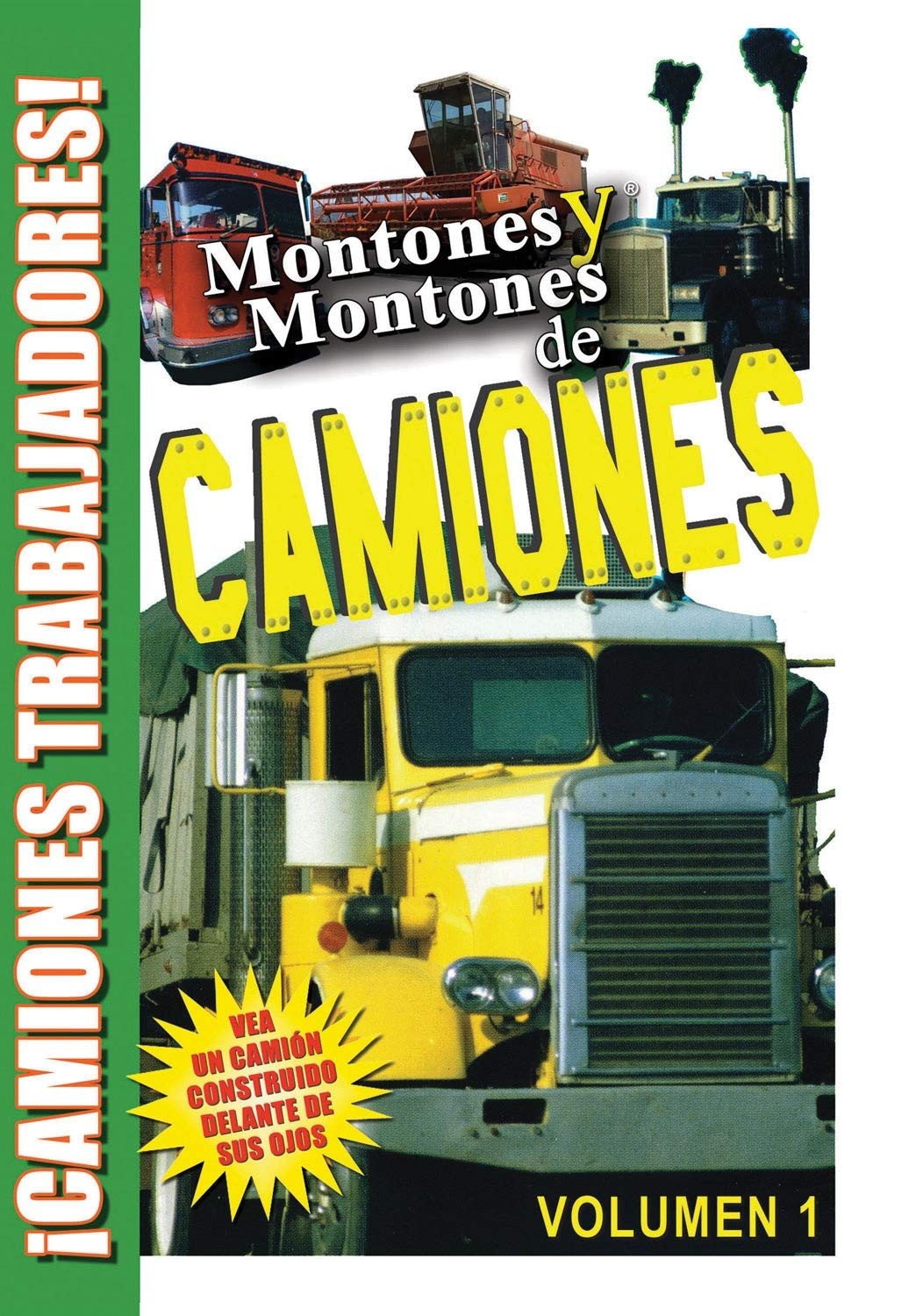 Lots & Lots of Trucks Volume 1 - Hard Workin Trucks Montones Y Montones de (DVD)