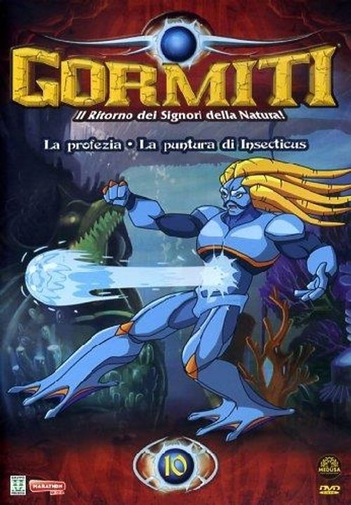 Dvd Gormiti #10