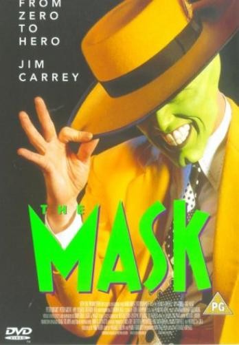The Mask (DVD) Jim Carrey Cameron Diaz Peter Riegert Peter Greene Amy Yasbeck