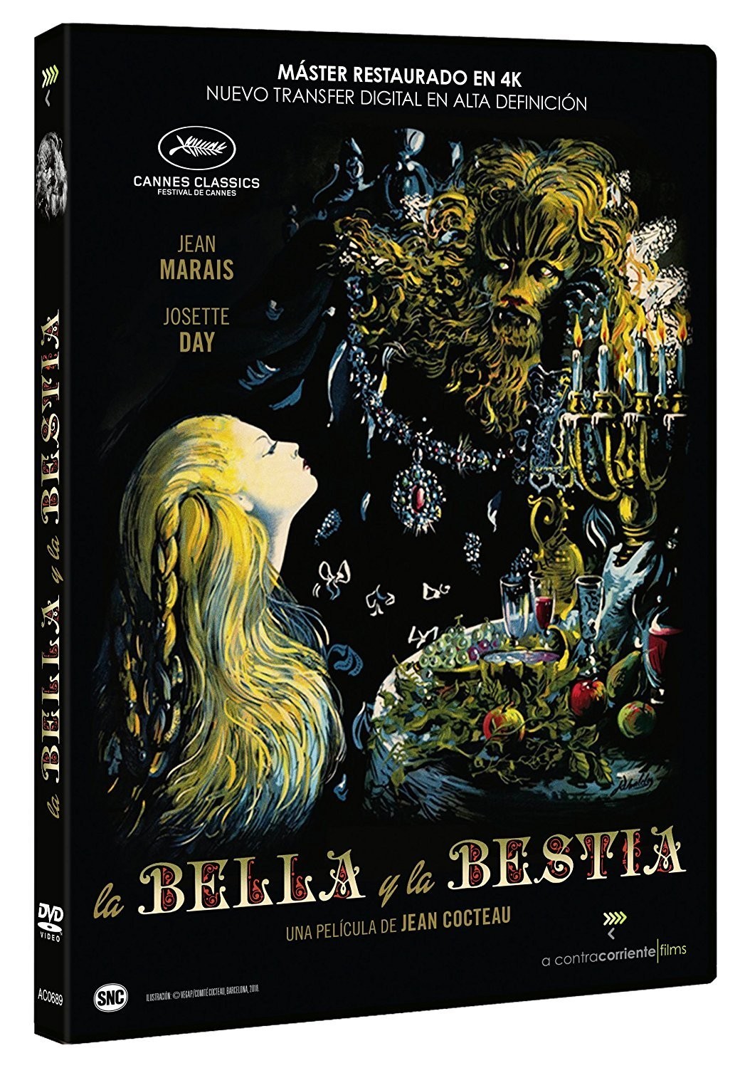 La Bella y la Bestia (1946) [DVD]
