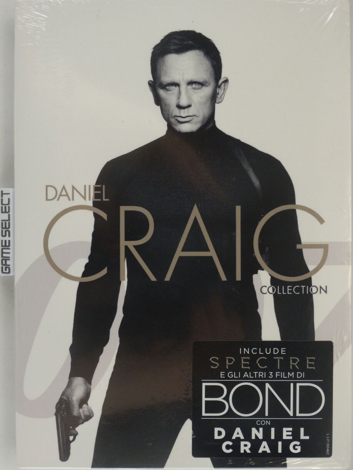 DANIEL CRAIG COLLECTION 4 FILM 007 CASINO ROYALE SPECTRE SKYFALL QUANTUM SOLACE