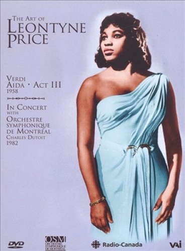 The Art of Leontyne Price: Montreal Symphony Orchestra (Dutoit) [Region 2] - DVD