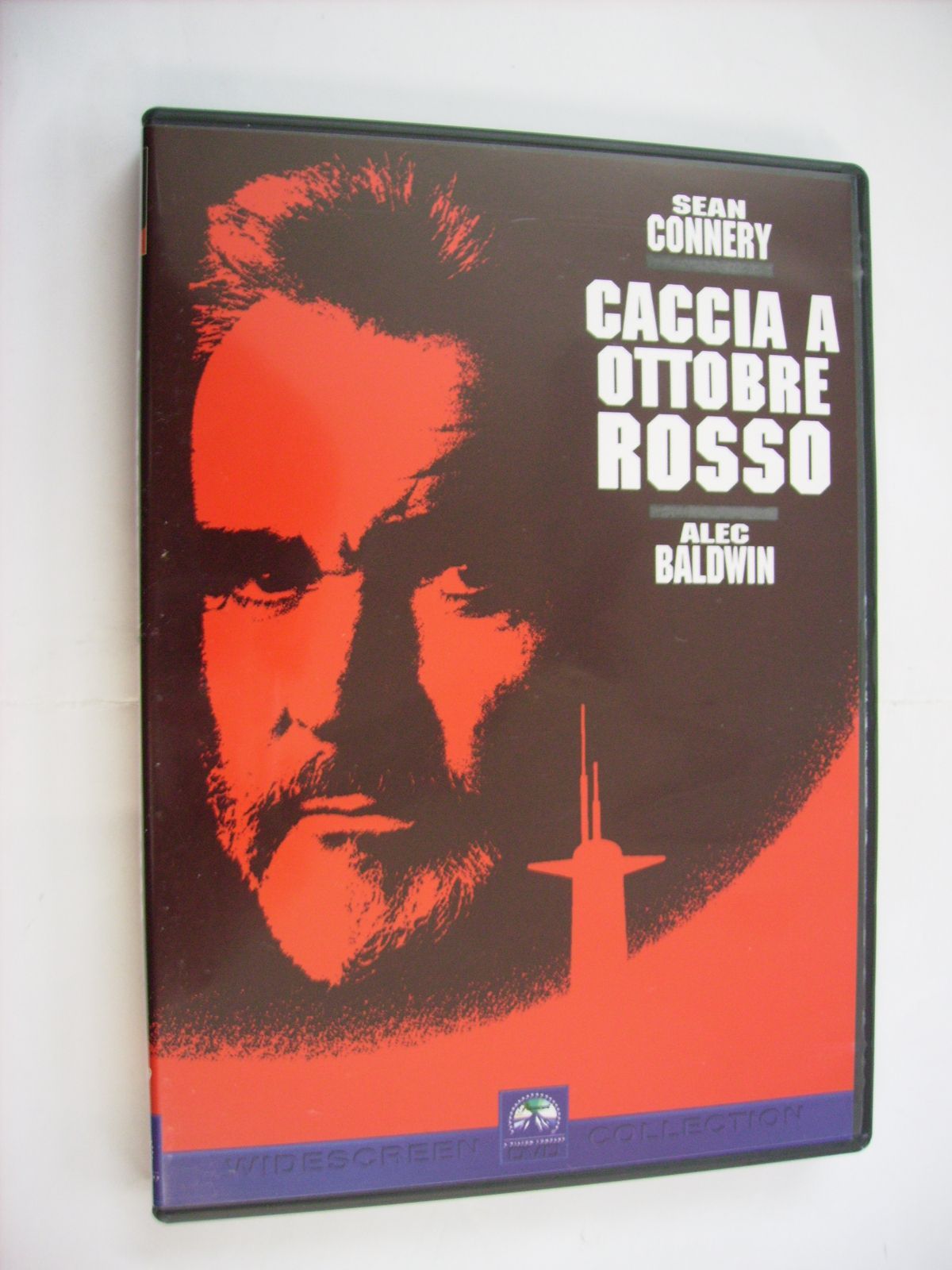 CACCIA A OTTOBRE ROSSO - DVD NUOVO - SEAN CONNERY - ALEX BALDWIN