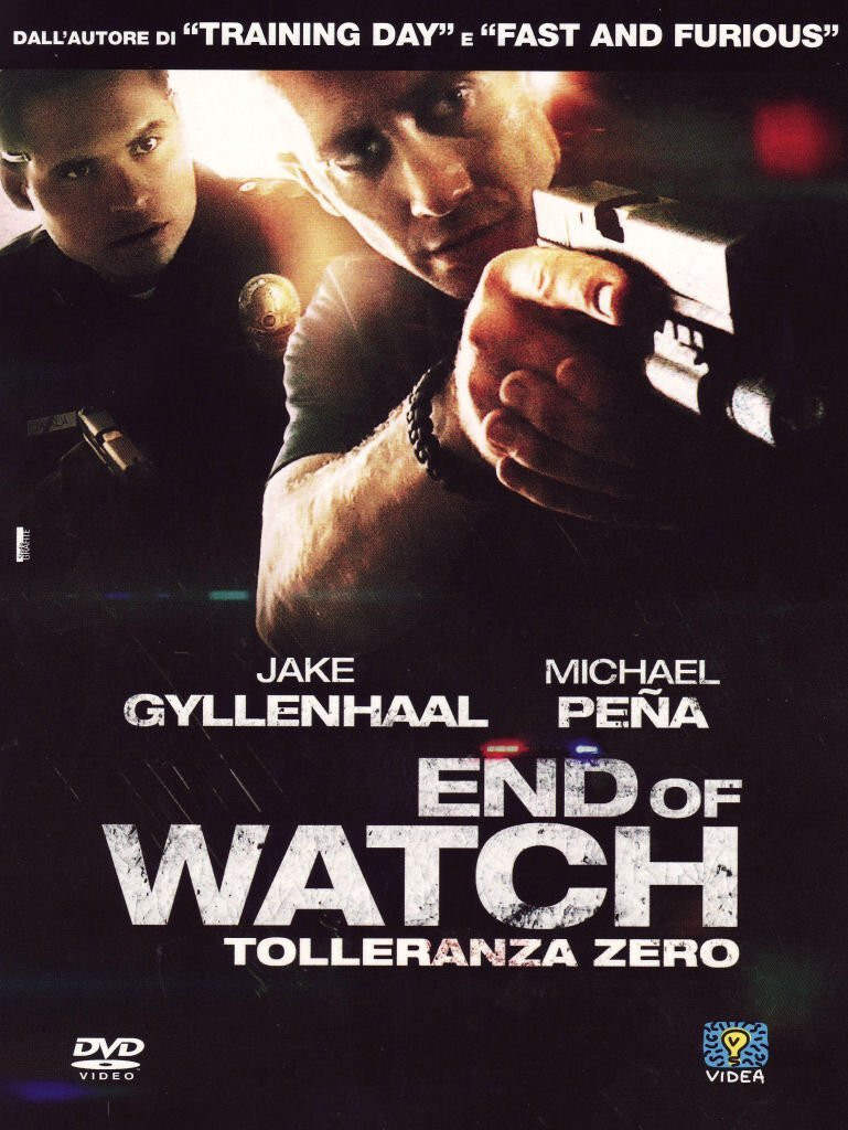 End of Watch - Tolleranza zero (David Ayer, 2012) - DVD nuovo, italiano