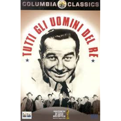 TUTTI GLI UOMINI DEL RE Dvd