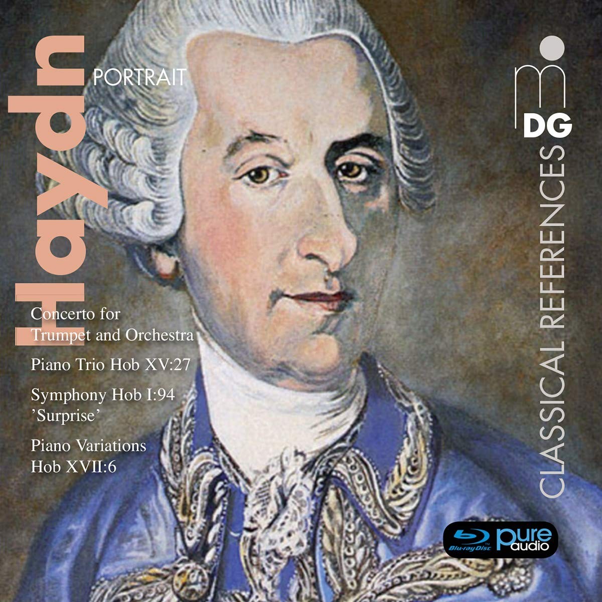 Haydn Portrait - BLU RAY DVD AUDIO (Blu-ray) Various Artists
