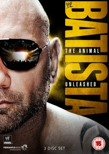 WWE: Batista - The Animal Unleashed [DVD] [Region 2] - DVD - New
