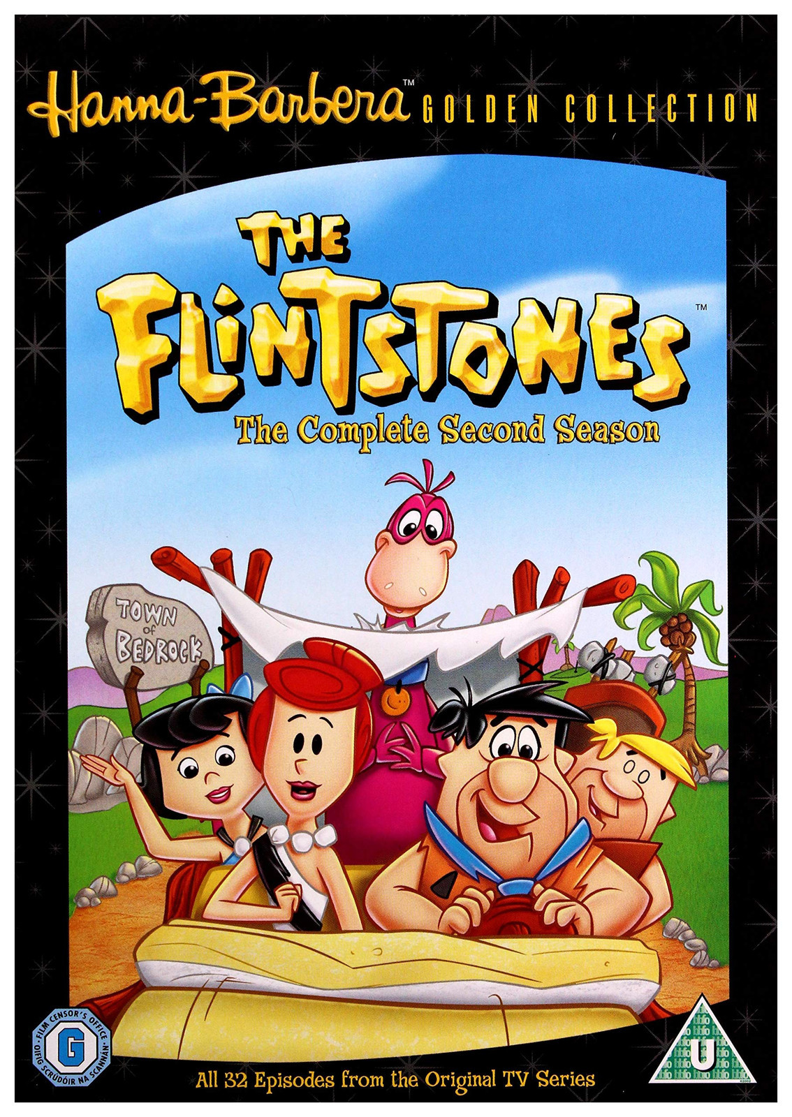 The Flintstones: Season 2 (DVD)