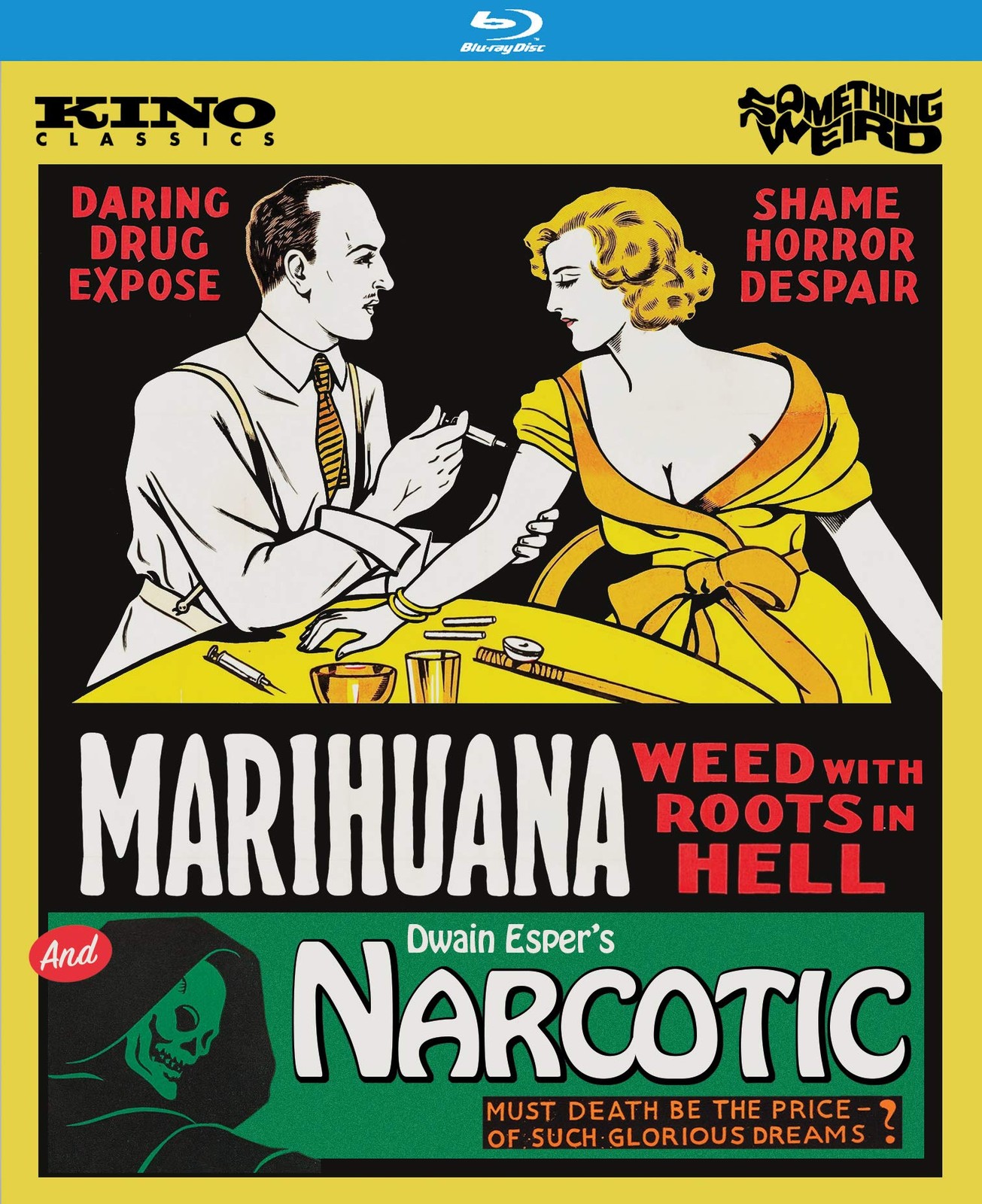 Marihuana / Narcotic (Forbidden Fruit Vol. 4) (Blu-ray) Harley Woods