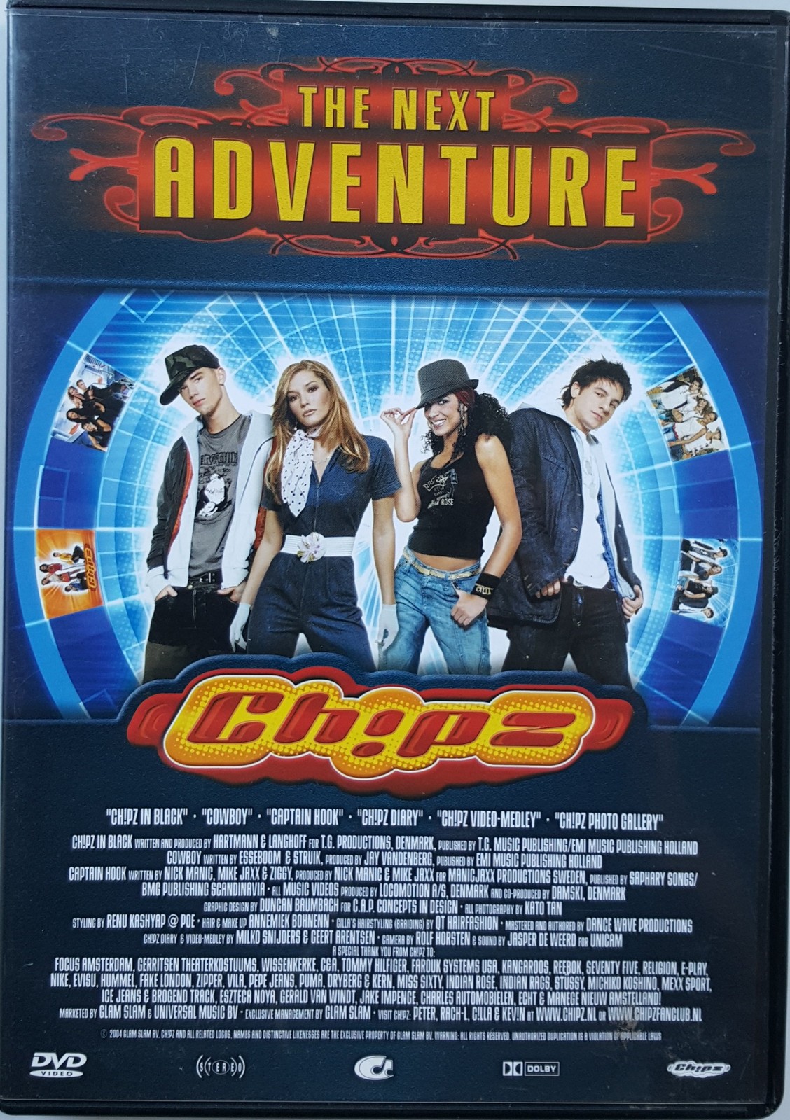 Chipz - Next Adventure (DVD)