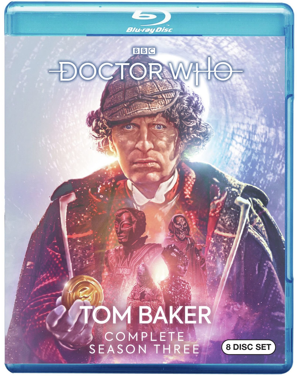 Doctor Who: Tom Baker Complete Season Three (Blu-ray) Various