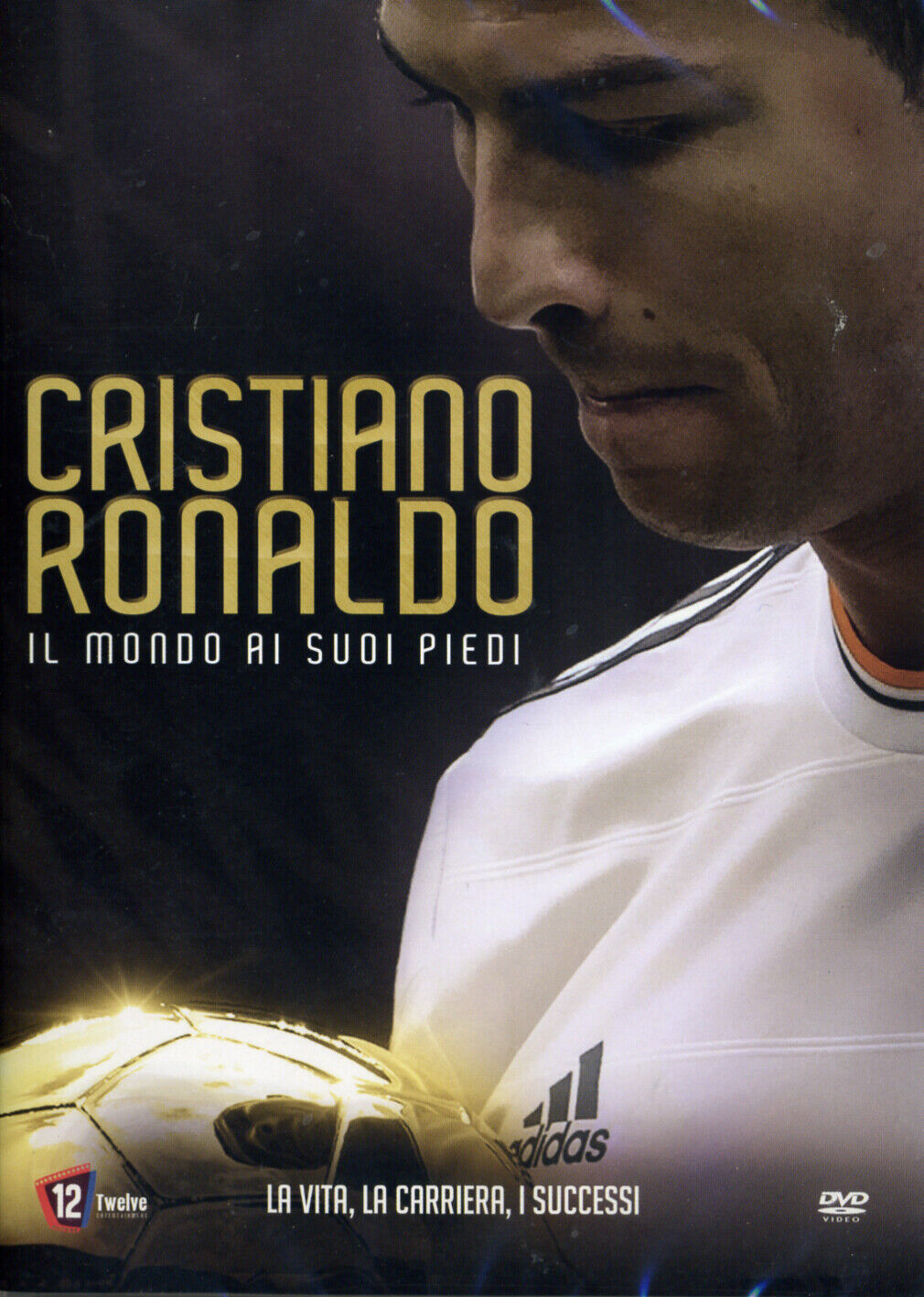 Cristiano Ronaldo - Il Mondo Ai Suoi Piedi DVD TWELVE ENTERTAINMENT