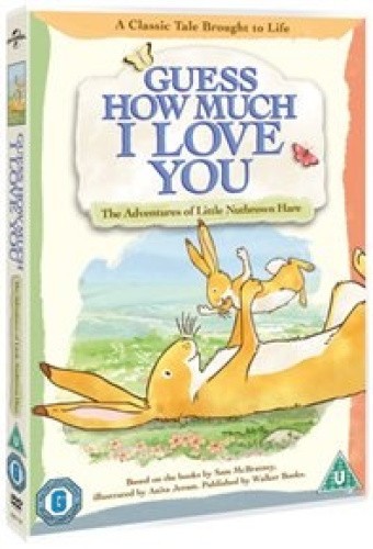 Guess How Much I Love You: Series 1 - Volume 1 [Region 2] - DVD - New