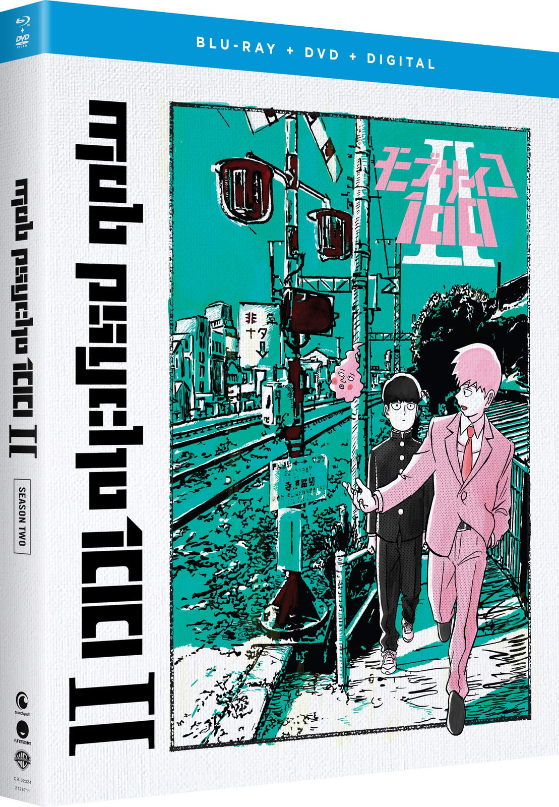Mob Psycho 100 II (Blu-ray) Various