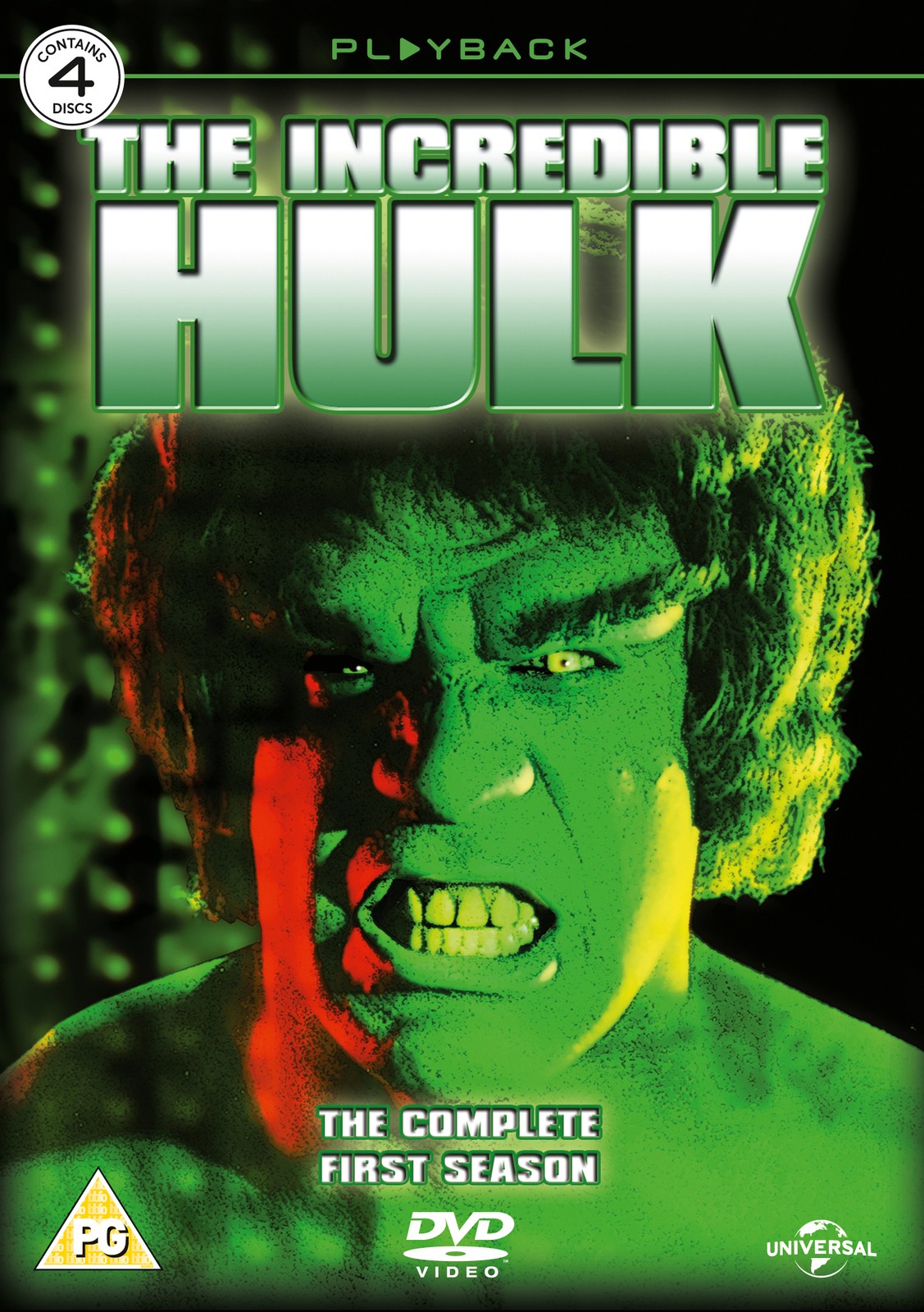 The Incredible Hulk: The Complete First Season (DVD)