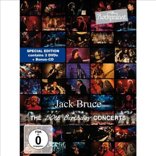 Bruce, Jack - Rockpalast: The 50th Birthday Concerts [Region 2] - DVD - New
